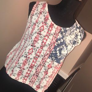 American Flag Tank